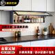 蜂窝铝收纳柜厨房吊柜墙上壁柜调料置物架收纳柜免打孔壁挂置物柜