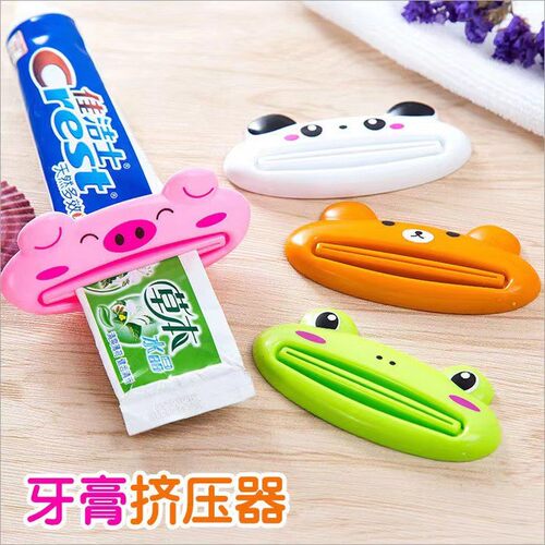 Lazy Person's Automatic Toothpaste Squeezer and Organizer, C