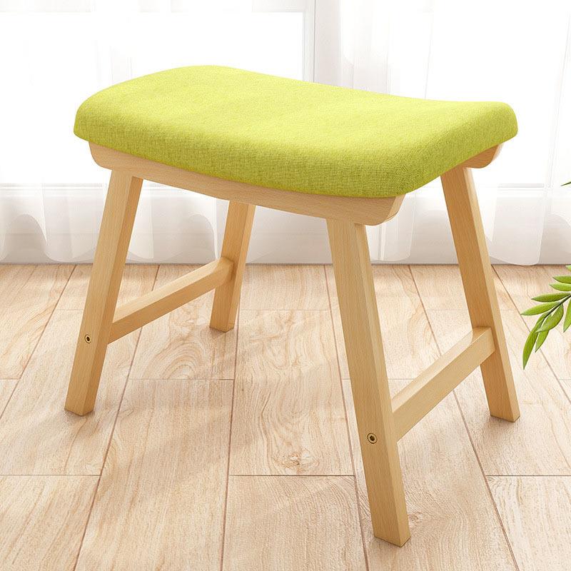 实木凳子家用客厅沙发凳垫脚凳茶几凳子矮凳门厅换鞋凳网红可陵星