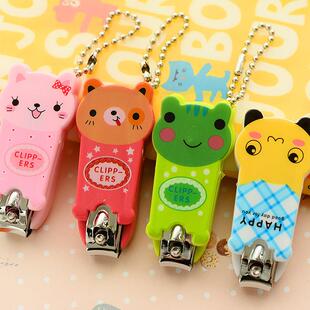 Children Cute Animal Clippers Scissors Nail Cartoon