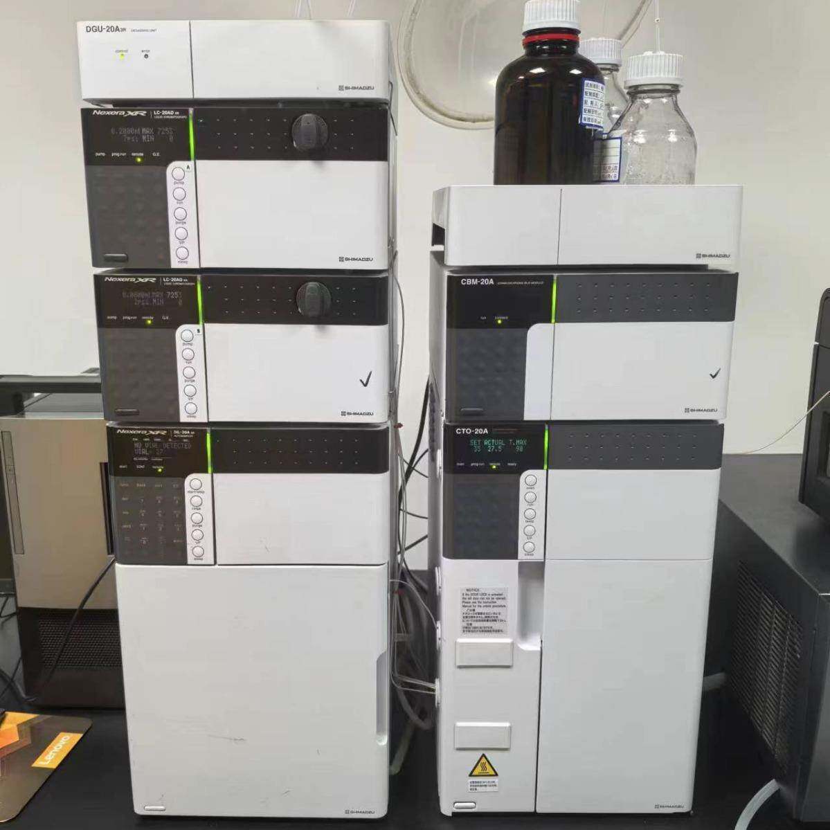 转让液相色谱食品厂设备饮料厂设备制药厂设备实验室仪器