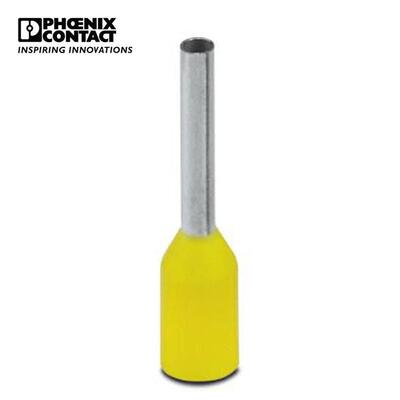 菲尼克斯 接线端子堵头端头冷压头管型 AI 0,25-6 YE-3203024