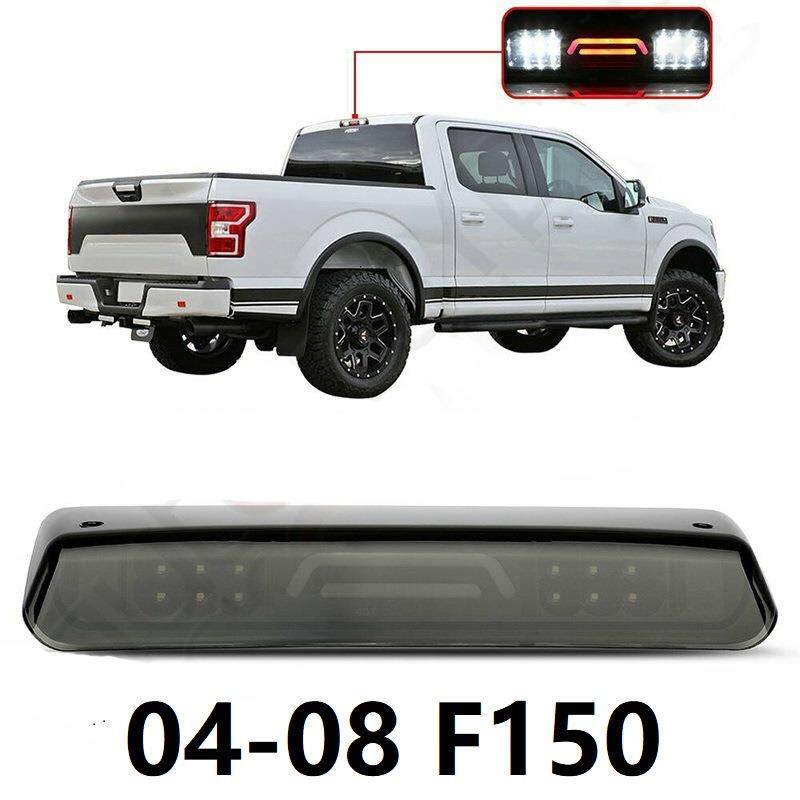 适用福特04-08F150 刹车灯05 06 07F150熏黑第三高位刹车灯倒车灯