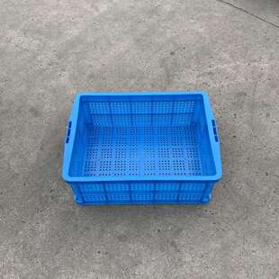 周加厚圆 眼密孔520筐520筐塑料转框子 色加厚蓝胶筐