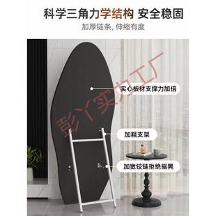 全身落地服镜生子衣帽间装 衣芒果家用女卧室SDU网红试穿衣镜不变