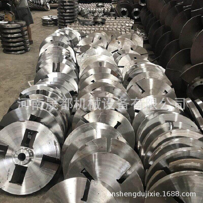木材粉碎机刀盘成品件 铸钢件420型 500型 木材粉碎机刀盘刀片
