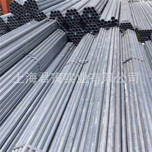 厂家直销 友发热镀锌管 DN50*3.0 室外护栏杠 规格齐全 价格美丽