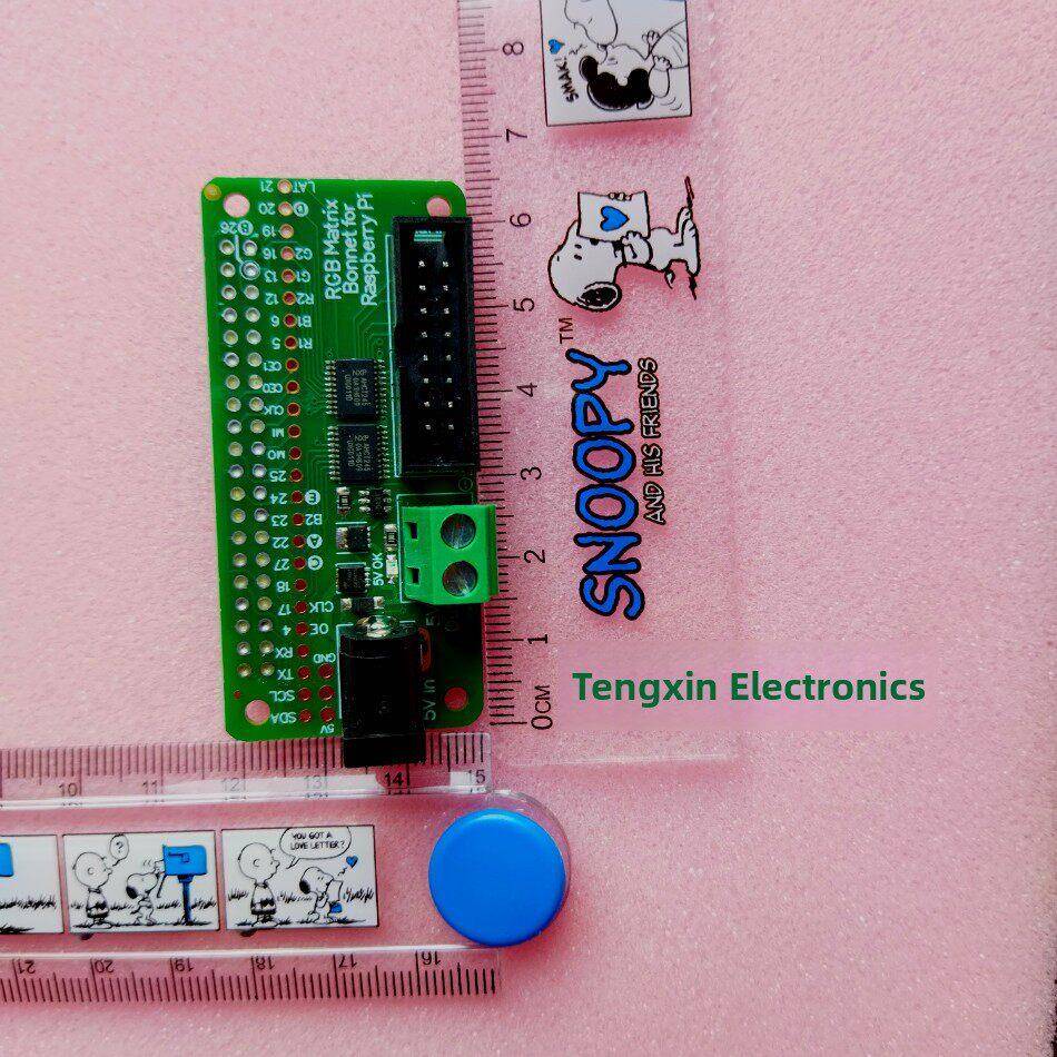 3211 Adafruit RGB Matrix Bonnet for Raspberry Pi模块