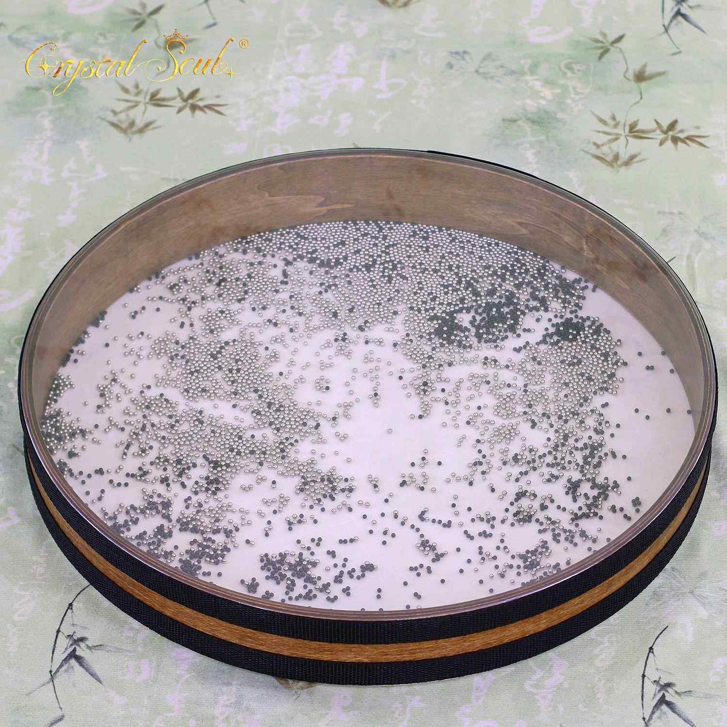 高端海浪鼓50cm音疗皮鼓专业手鼓疗愈冥想乐器带配件