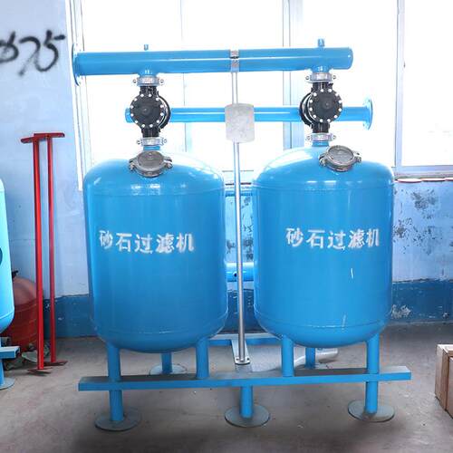 自动反冲洗砂石农过滤器业砂石过滤器离心式全加压HUV滴灌过滤网