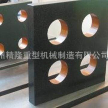 黑色大理石方尺直角尺平尺00级高精度花岗石平台加工生产