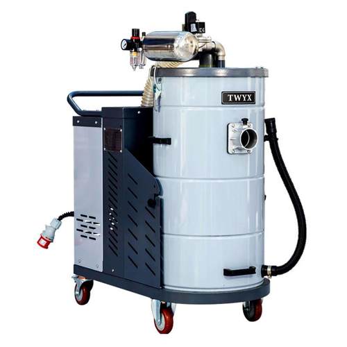 DH-4000新款工业吸尘器粉尘收集工业脉冲吸尘器