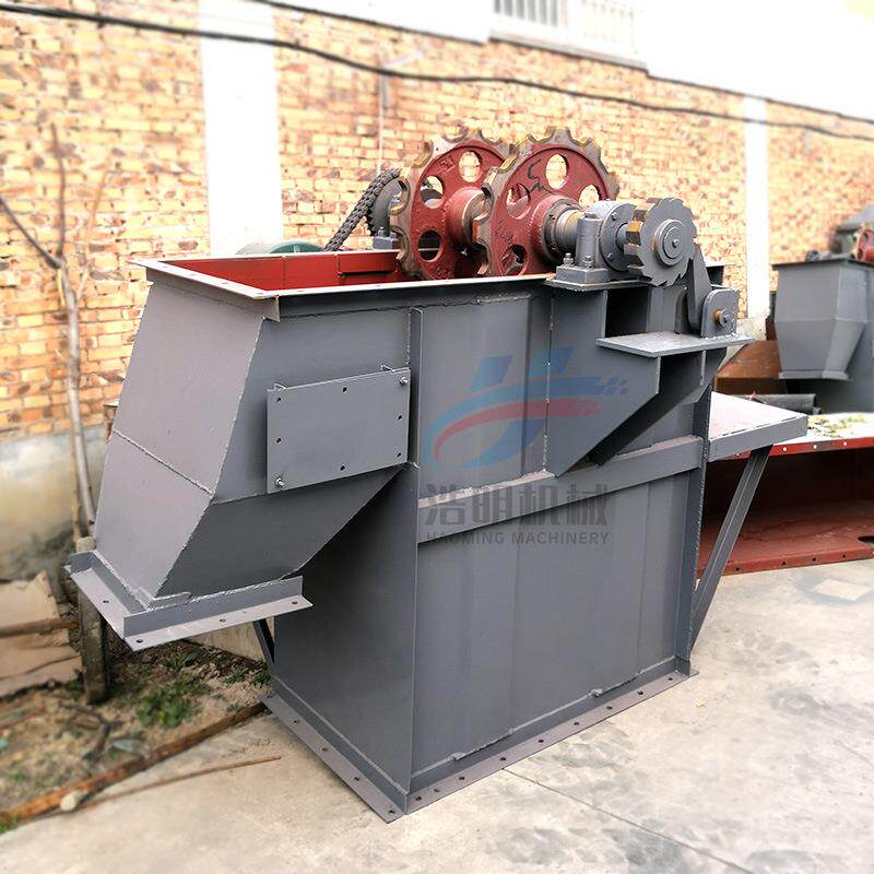 TD型斗式提升机皮带畚斗式垂直输送设备颗粒粉料连续提升入仓机器