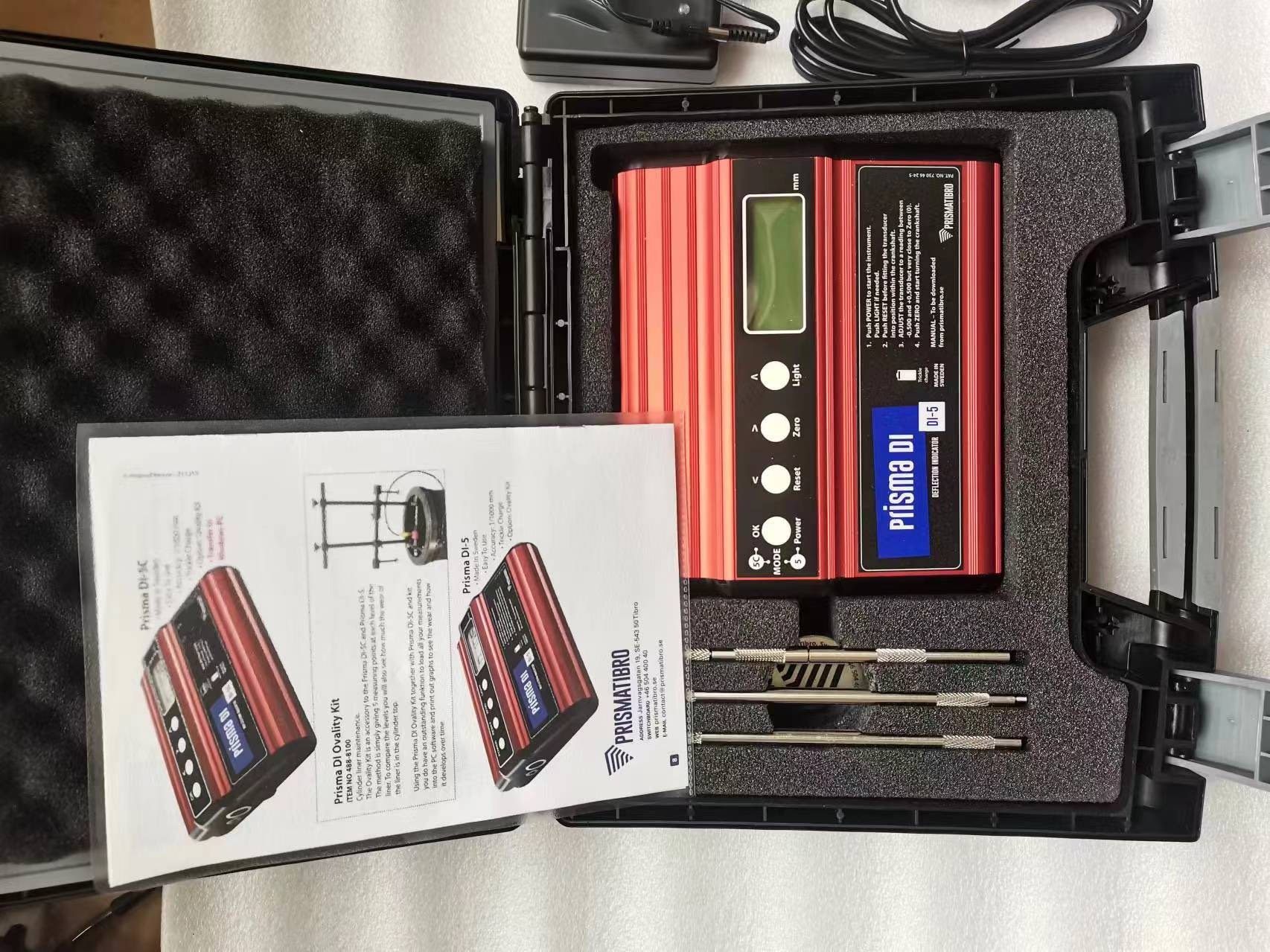 prisma DI-5，曲轴偏转指示器，全新件。