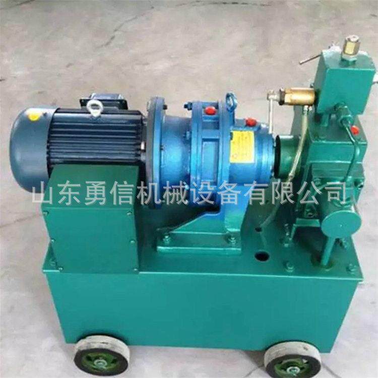 多功能矿用便携式电动试压泵管道密封检测工具锅炉密封容器测压泵