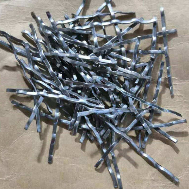 厂家剪切铣削钢纤维/地坪地面路面桥梁C30C50混凝土使用
