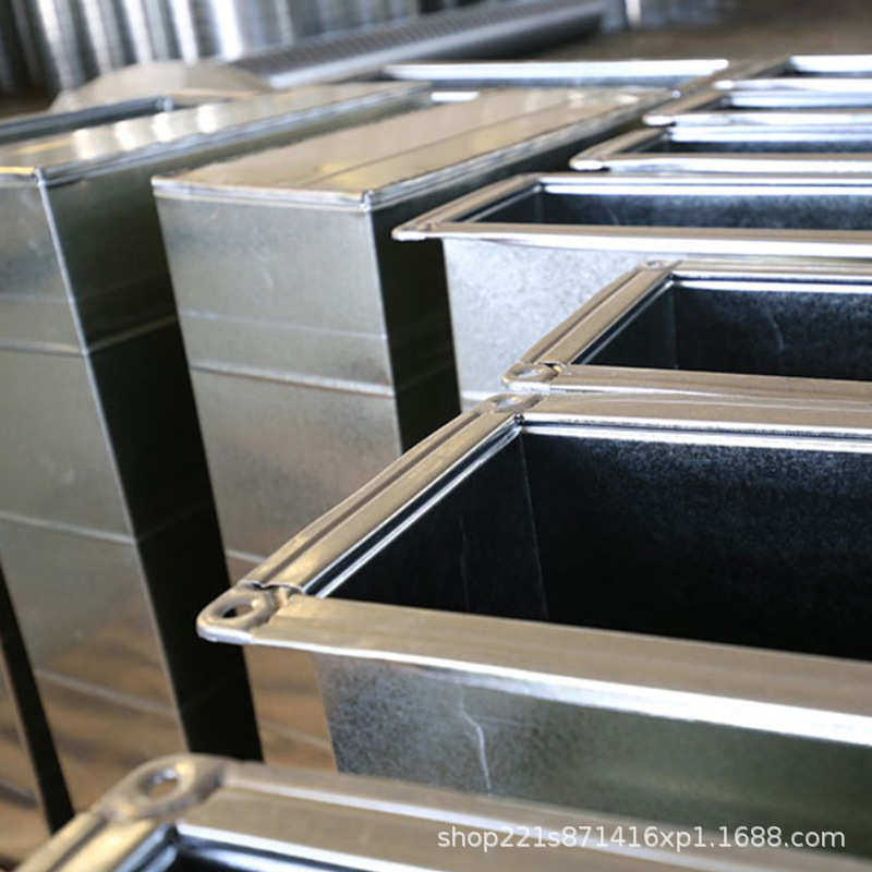 厂家直供风管加工 方形镀锌加厚材质 多规格定制共板风管加工,基础建材,风管,淘宝优惠券,粉丝福利购,淘宝优惠卷