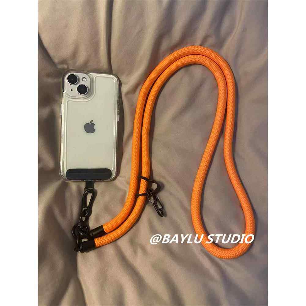 彭于晏同款斜挎背带手机挂绳防丢户外山系登山挂脖结实耐用可调节