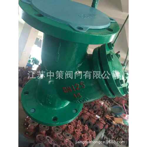 LYJ-GGGL41J-10LJ-N铸钢铸铁衬胶型法兰过滤器D