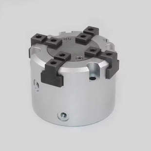 手指气缸 平行开闭型气爪 三爪气缸MHSL3系列20 100缸径长行程