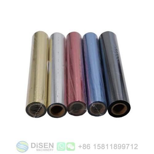 hot foil printer film digital foil printer paper foil film