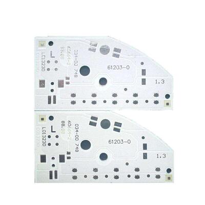 国纪中高导单面led背光源灯板汽配铝基板小批量加急快样