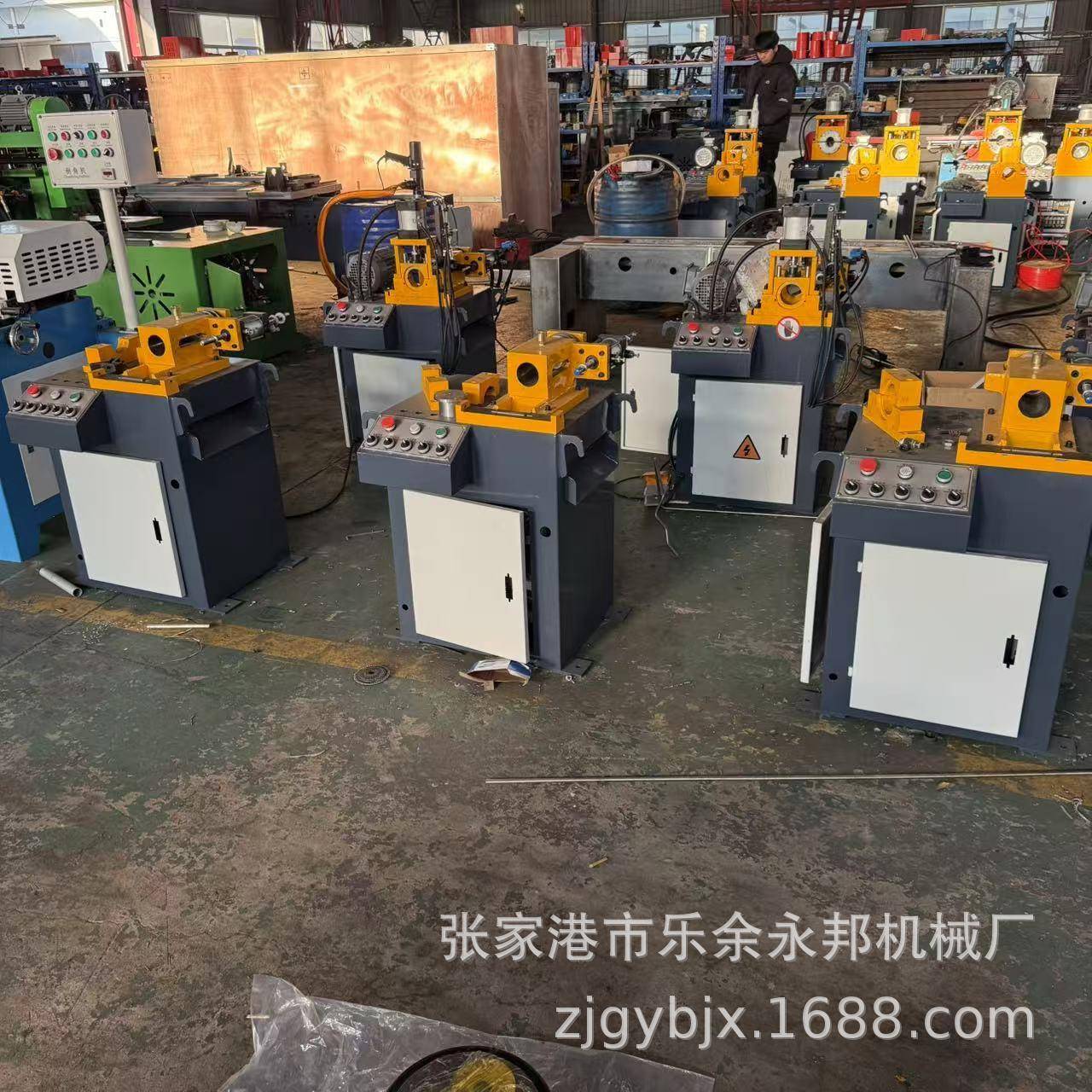 厂家供应气动单头倒角机卷芯管去毛刺机金属圆管多型号倒角机