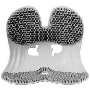 凝胶蜂窝护腰座椅夏季久坐办公室减压美臀超软屁垫冰垫腰靠椅