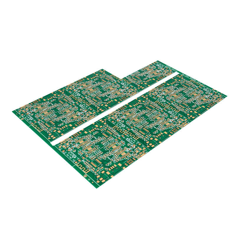 PCB线路板厂家电路板加工抄板FR4材料双面板绿油板抗氧化OSP工艺