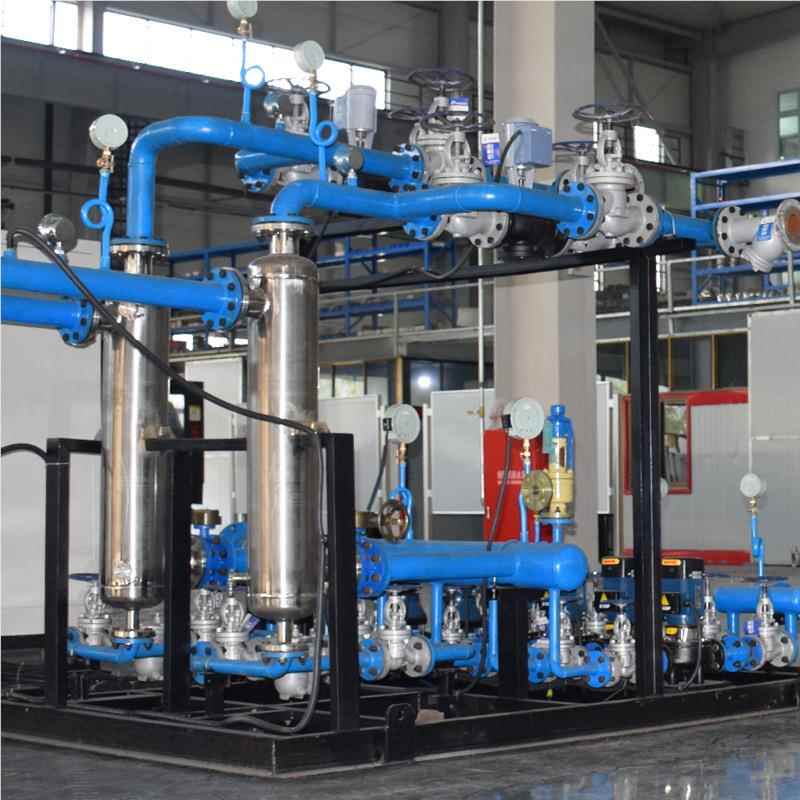 热卖厂化家真空机组 工石JX-KX-02油热交换器冷凝系机统 T能CU智