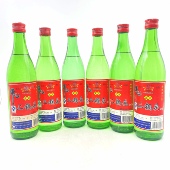 2009年46度牛栏山二锅头500ml 6瓶清香型纯粮酿造口粮老酒