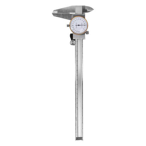 工业防震不锈钢带表卡尺游标0-150MM高精度表盘尺verniercaliper