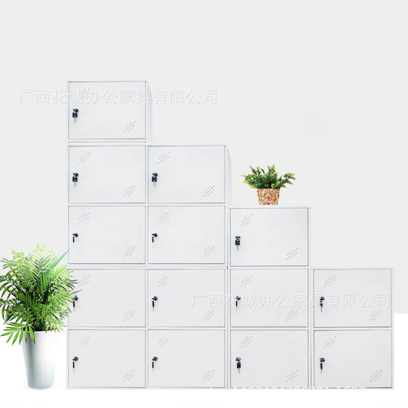 床头桌下柜带锁储物柜矮柜办公柜子简易整理资料柜自由收纳组合柜