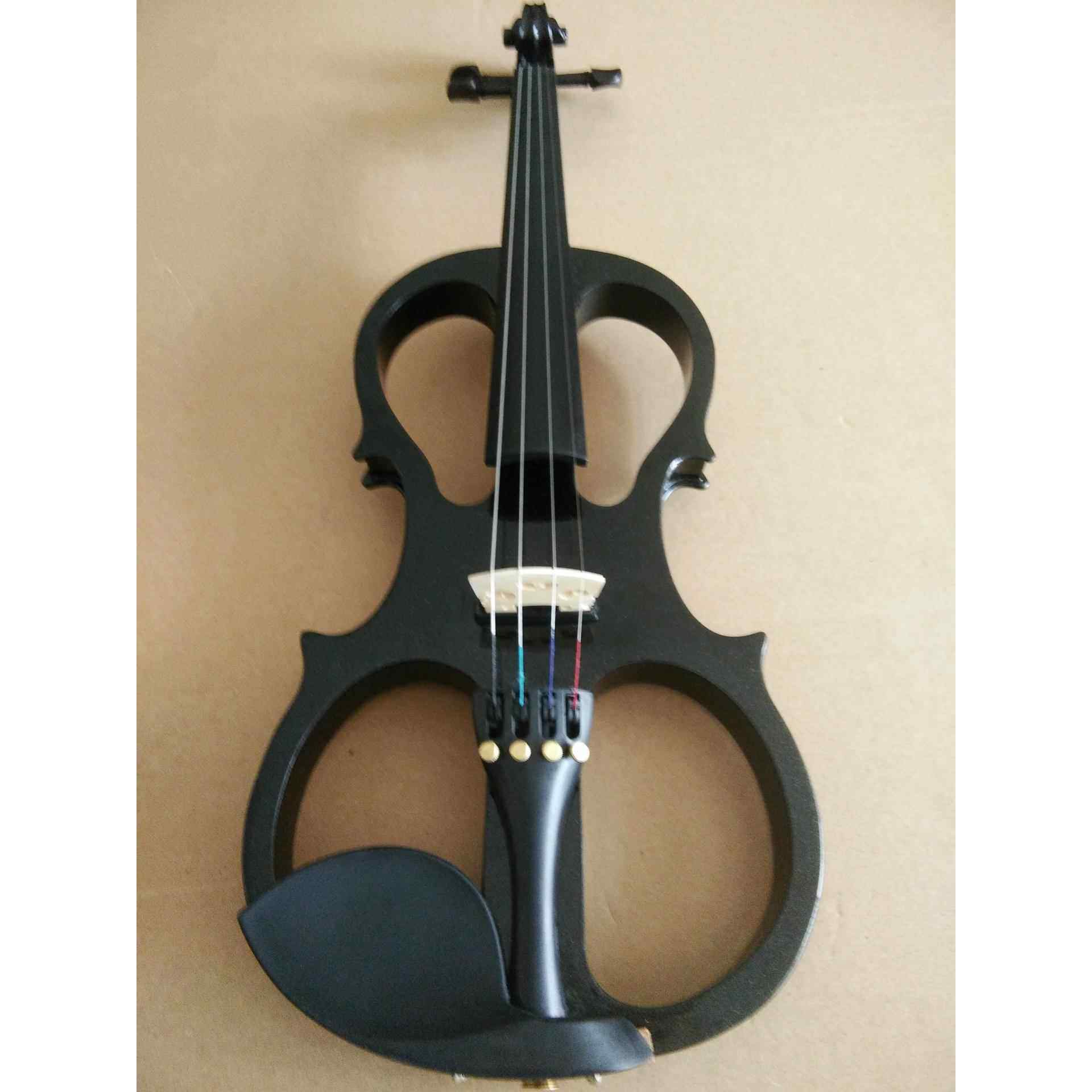直销优质黑色电子小提琴