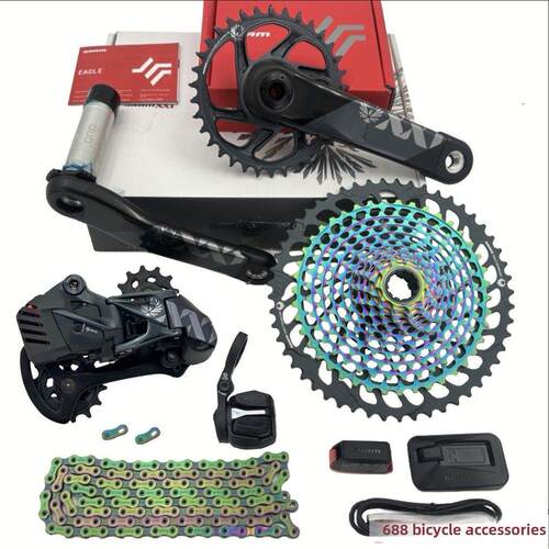 22 Sram Zulian Xx1 Eagle Axs 12速无线数字传输套件山地车电动