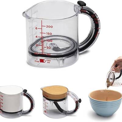 跨境新品 All-in-one adjustable measuring cup多功能可调节量杯
