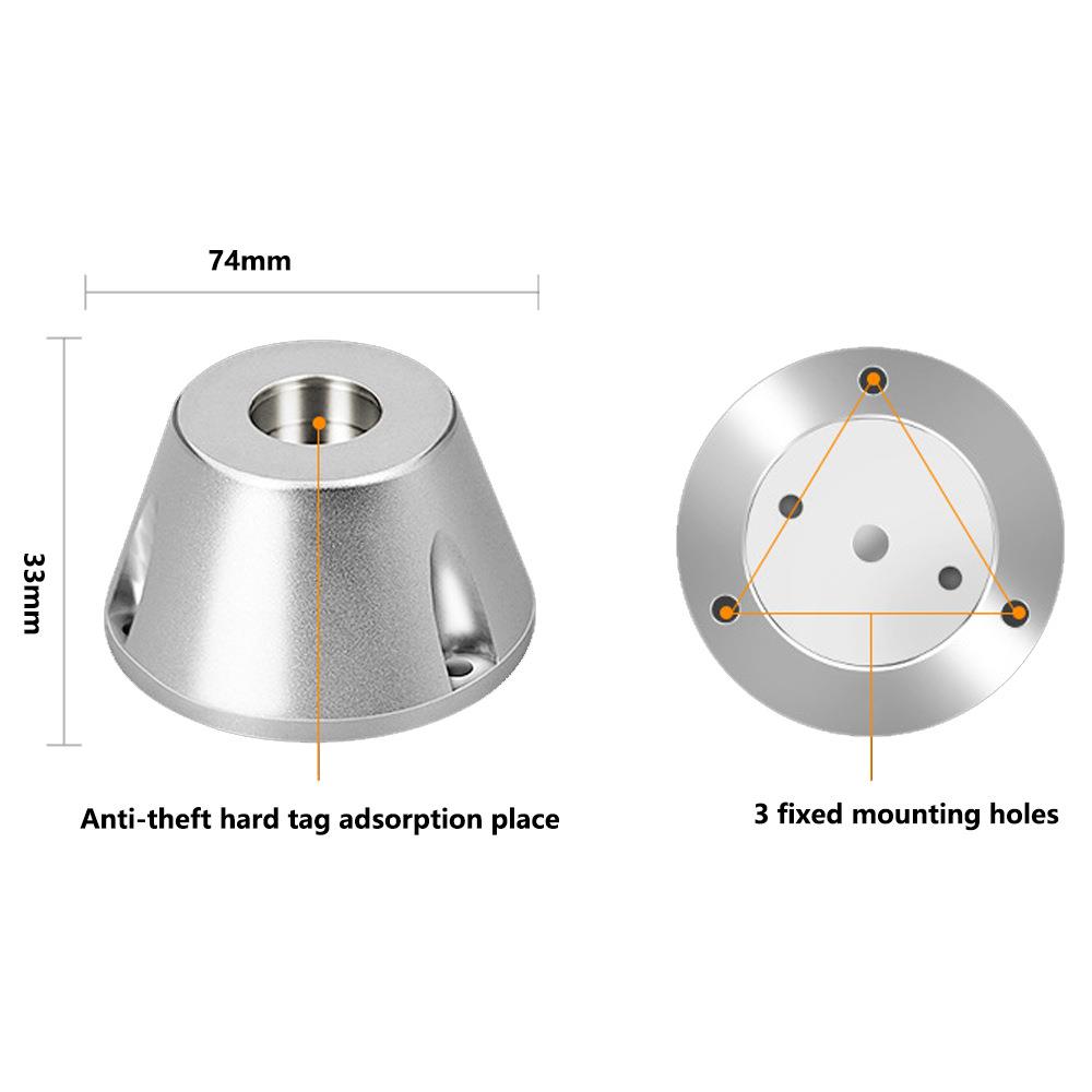 锁器市HR-D003磁扣取钉器开超盗市超防盗门标签解锁器开扣器防扣