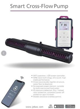 捷宝横流泵MCP新款液晶显示带WF控制静音循环造浪泵冲浪泵造流泵