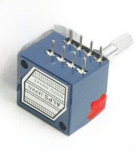 发热级阿尔卑斯电阻一步一步双体积27电位器Rh2702-100Ka 50K指数