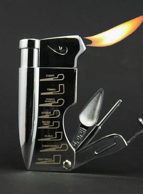 高档烟斗用专打火机PIPELIN带工 烟刀棒 压 通针适合点石楠木烟具