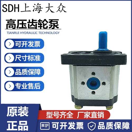 上海大众SDH液压齿轮油泵 CBTt-F304F3H CBT-F306F3H CBTt-F310F3