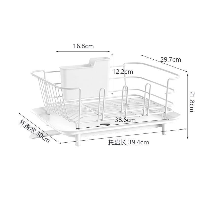 不厨房锈钢碗筷架具碟子置物架多功能水杯收厨纳HS-N-TB0架碗沥碟