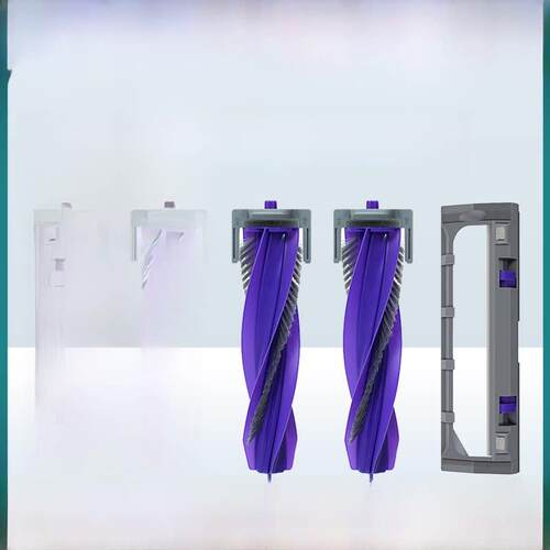 世韵鲸清扫机J5X滚筒刷下盖J4Lite逍遥001零卷绕静音R10主刷盖配