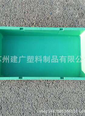 DP6315 可堆式 物流箱 600*333*149 中转箱 密封箱 加固型