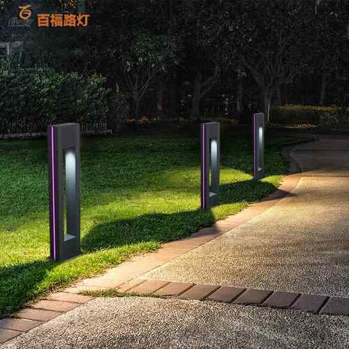 太阳草坪欧式户外铝型草地能灯方材形庭CPD1014院灯装饰庭院灯