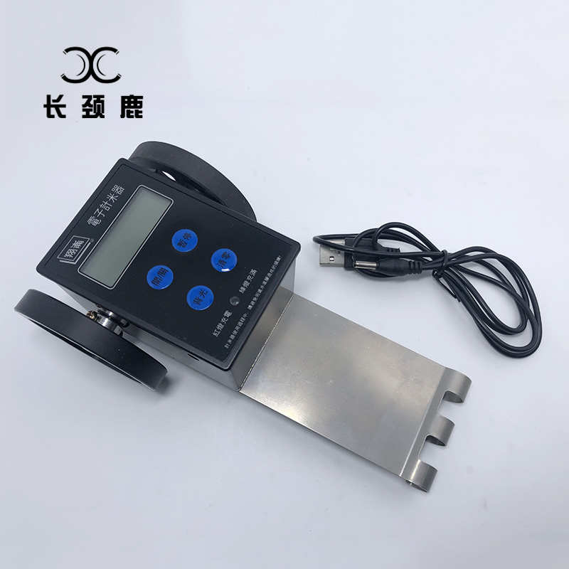 翔仑壁纸上胶机外置计米器滚轮记米器电子计数器机械 电子码表