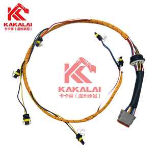 挖掘机装 8920挖掘机线束E325CE322C 卸机配件3126喷油嘴线束153