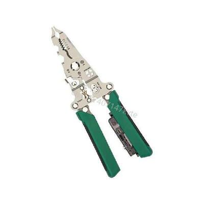 Multifunction Wire Strippers with Tester Sturdy Stainless