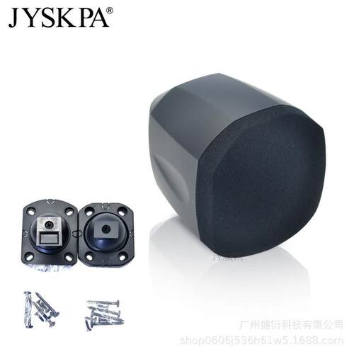 WR310 时尚音箱壁挂迷你吊装音箱公共广播背景音乐带分频器