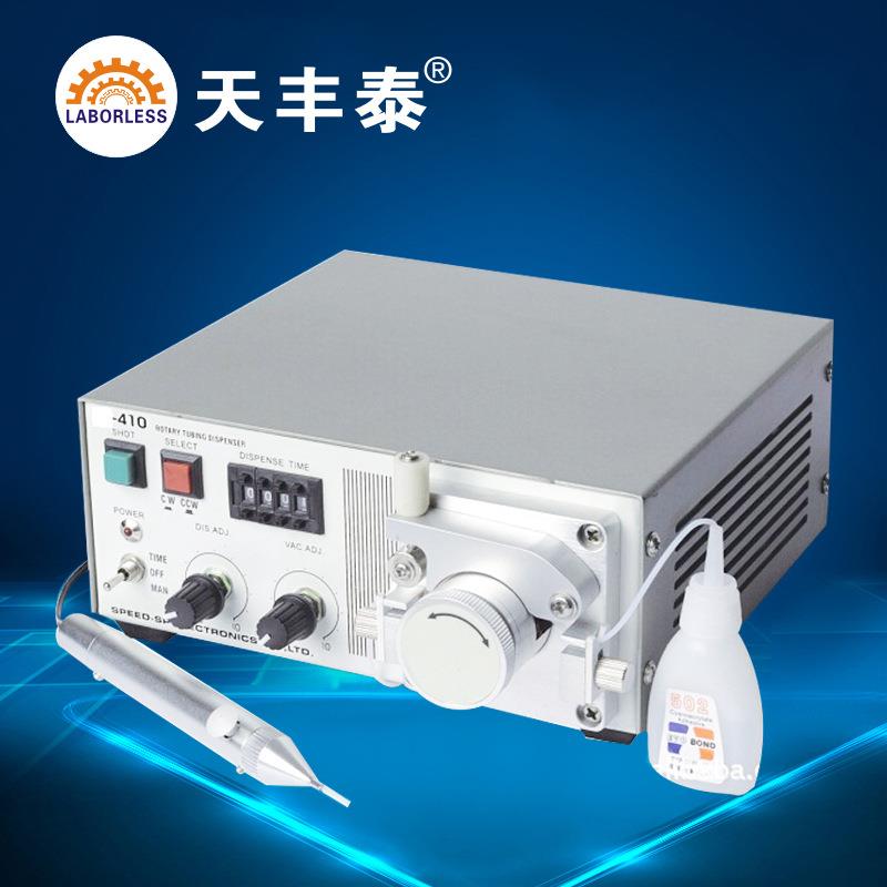 手动点胶机常州针筒滴胶机快干胶半自动点胶机蠕动式点胶控制器